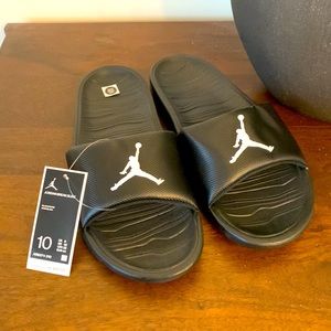 Jordan Break Slide, Size 10, Color Black